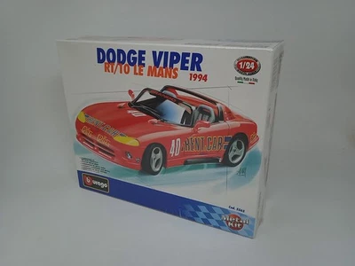 Bburago Metal Kit Dodge Viper RT/10 Le Mans 1994 - Cod. 5565 - Scala 1:24 - Immagine 1 di 4