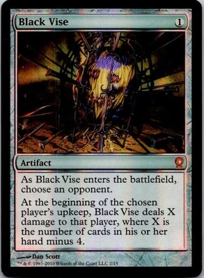 Black Vise From the Vault: Relics Foil - Image 1 of 2