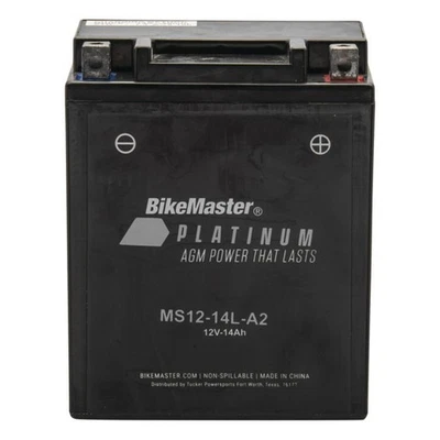 BikeMaster AGM Battery MS12-14L-A2 MS12-14L-A2 Foto 1 de 3