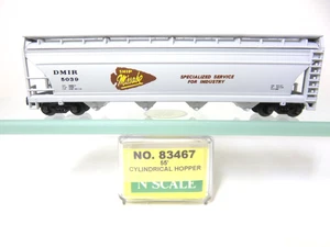 Model Power 83467 N Scale 55' Cylindrical Hopper DMIR  Ship Missabe #5039 - Picture 1 of 5