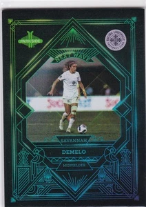 2022 Parkside Paramount NWSL Next Wave  Savannah DeMelo #16 Rookie R/C 302/449 - Picture 1 of 2