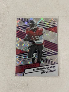Keyshawn Johnson #17/20 Cosmic SP 2025 NFL Revolution Buccaneers  - Picture 1 of 2