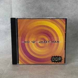 Rare! CD DDP - No "Q" Jazzy Man - Imagen 1 de 2