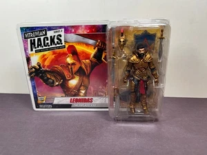 Boss Fight Studio Vitruvian Hacks LEONIDAS Time Displaced King 3,75" Figur - Bild 1 von 7