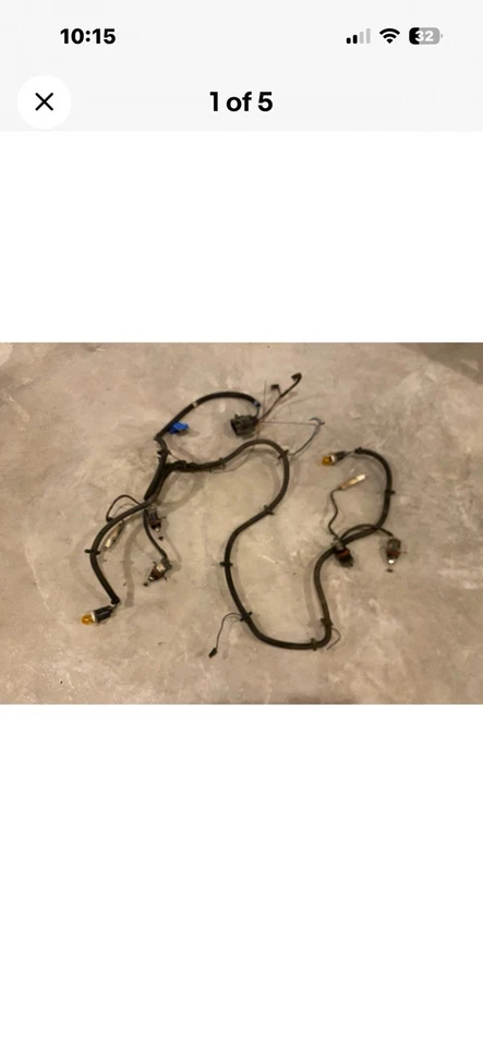 1988 Chevrolet Monte Carlo SS жгут проводов стеклоочиститель фар брандмауэр - Изображение 1 из 4