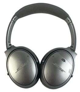 Auriculares Bluetooth originales BOSE QuietComfort 35 II QC35 plateados de distribuidor - Imagen 1 de 5