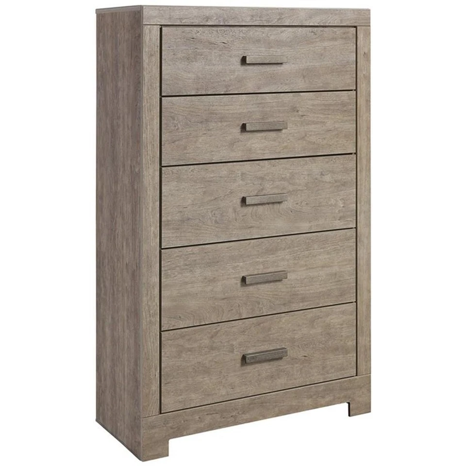 Signature Design by Ashley Culverbach 5 Drawer Chest in Gray - Image 1 of 1