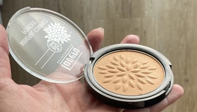 Lavera Naturkosmetik Mineral Compact Puder Powder 03 Honey. Neu. Ovp Unbenutzt - Bild 1 von 3