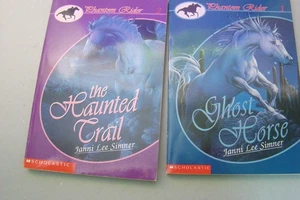 Phantom Rider Complete Set 1-2 by Janni Lee Simner Trade PB Very Good - Bild 1 von 4