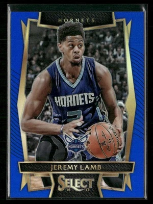 2016-17 Panini Select #84 Jeremy Lamb Blue Prizms #/299 - Image 1 of 2