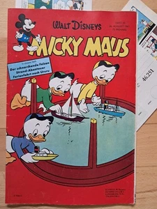 Mickey Mouse de Walt Disney nº35 del 26 de agosto de 1961 con tiras cómicas - Z1-2 - Imagen 1 de 5