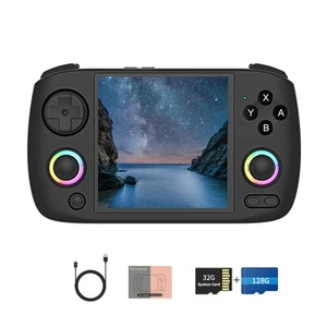 RG CubeXX Retro Handheld Games Console 32G+128G RGB Joystick Video Gaming1173 - Imagen 1 de 10