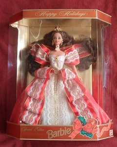 Happy Holidays Special Edition Barbie Doll © 1997 Mattel #17832 - Picture 1 of 2