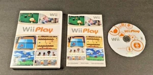 NINTENDO WII WII PLAY VIDEO GAME COMPLETE + TESTED - Bild 1 von 1