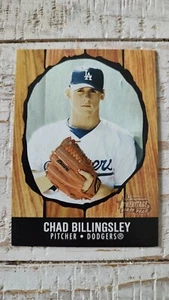 2003 Bowman Heritage Chad Billingsley Rookie Baseball Cards #255 - Picture 1 of 1