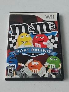 M&M's Kart Racing for Nintendo Wii - Complete in box WORKS PERFECT SHIPS FAST - Picture 1 of 8