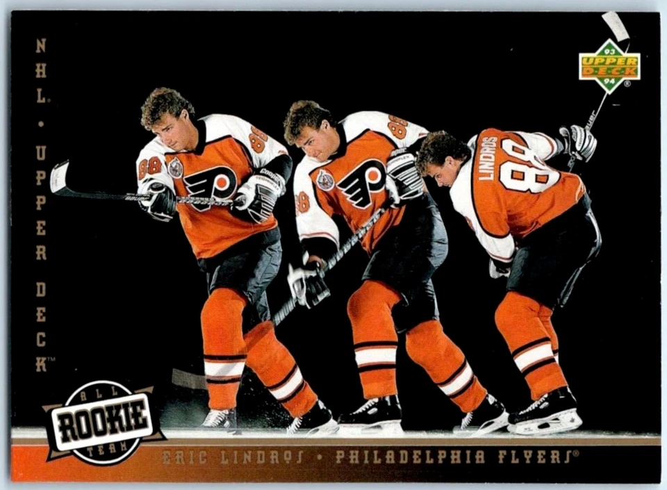 1993-94 UPPER DECK HOCKEY ALL ROOKIE TEAM & STAR ROOKIE INSERTS - TAKE YOUR PICK - Image 1 of 1