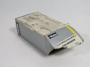 Parker C2DA1092AB2C4B Solenoid Valve 24V 60Hz 90psi 1/8"NPT SHELF WEAR NEW - Picture 1 of 4