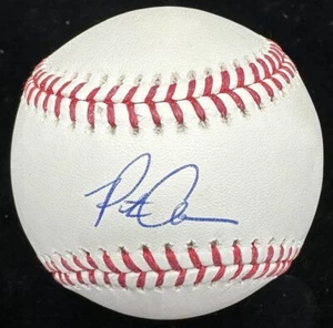 Pete Alonso signierter Baseball MLB Holo Fanatiker - Bild 1 von 3