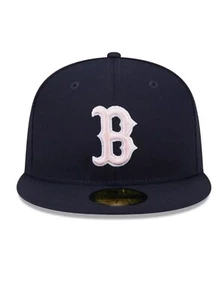 Men's New Era 7 1/8 Navy Boston Red Sox 2024 Mother's Day Low Profile 59FIFTY - Picture 1 of 10