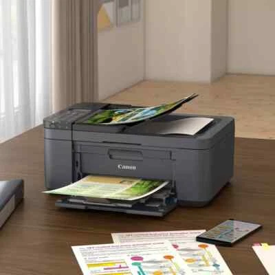 Canon PIXMA TR4755i 4-in-1 Document Photo Printing Wireless Inkjet Printer - Image 1 of 4
