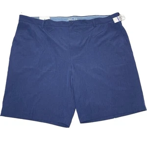 IZOD Advantage Performance Hybrid Blue Stretch Men’s Shorts Size 48 - Picture 1 of 11