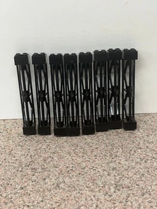 8 LEGO Negro Soportes 58827 2x2x10 Viga Triangular Vertical Tipo 3 - Imagen 1 de 1