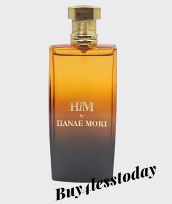 Hanae Mori HIM 3,4 oz / 100 ml Eau de Parfum Spray Para Hombres Nuevo Foto 1 de 4