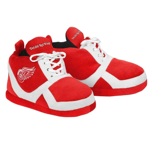 NHL Detroit Red Wings Sneaker Slippers Size Small, 7, 8 Cover