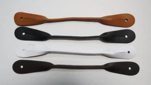 Suspendedores para hombre, 12 accesorios para orejas de cuero con botones hechos en EE. UU. - Imagen 1 de 3