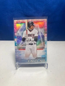 2021 Bowman's Best JORDAN LAWLAR Refractor #39 Arizona Diamondbacks - Picture 1 of 2