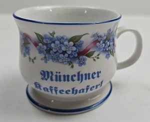 Munchner Kaffeehaferl Johann Weig Bayern Blumenbecher WM Design - Bild 1 von 11