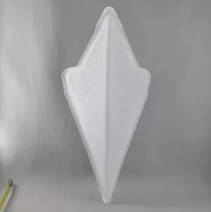 LIGHT SHADE + ART DECO FROST GLASS SUITABLE FOR MULTI ARM PENDANT-CHECK SIZES! - Picture 1 of 5