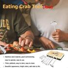 8pcs/set Stainless Steel Eating Crab Tools Lobster Crab Cracker Tool Kit