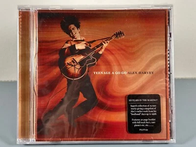 *NEW & SEALED*  ALEX HARVEY - TEENAGE A GO GO - CD Foto 1 de 3