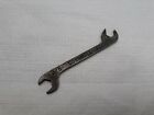 Vintage CORNWELL 3/8" x 11/32" Angle Open End Wrench Made In The USA