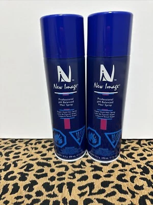2 nuevos spray para el cabello Image Professional pH equilibrado Super Hold 11 OZ cada uno Foto 1 de 4