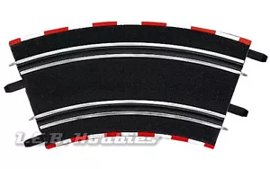 Carrera GO!!! Hohe Bankkurve 2/45o für 1/43 Slot Car Spur, 4er-Pack 61646 - Bild 1 von 1