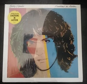   Billy Squier  Emotions In Motion St-12217 With Hype Sticker Shrink  - Picture 1 of 6