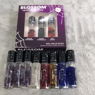 Lote de 11 Brillos Labiales Blossom Nuevos Foto 1 de 4
