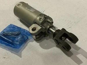 SMC PNEUMATIC CYLINDER # CKG1A50-50YA 50mm STROKE & PINS - Picture 1 of 7