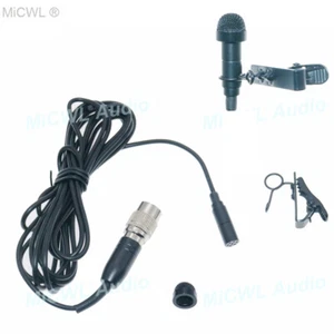 ME2-Cap Tie Clip Microfono Lavalier per Trasmettitore Wireless Audio-Technica - Foto 1 di 5