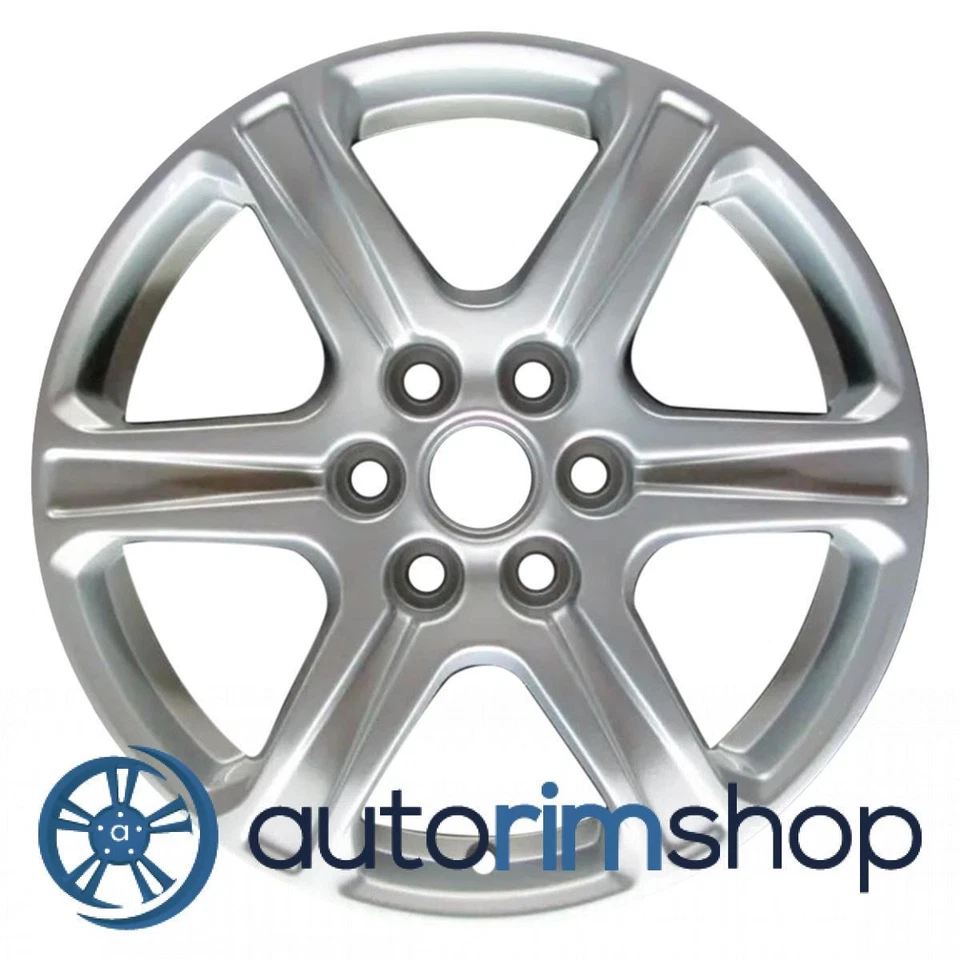 Aro de roda GMC Acadia 2017 2018 2019 2020 17" fabricante de equipamento original - Imagem 1 de 1