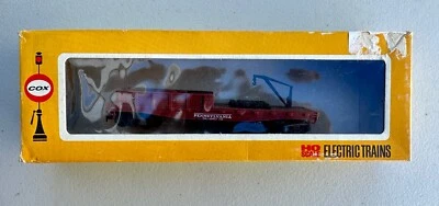 Coche plano grúa Varney Pennsylvania escala HO de colección Foto 1 de 4