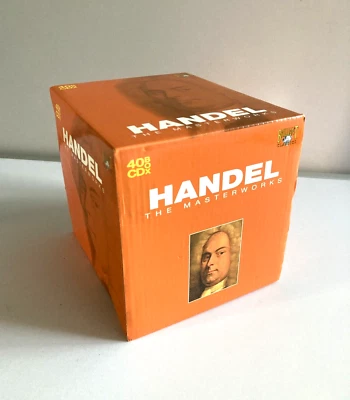 Handel The Masterworks CD Box 40 Discs Brilliant Classics NM/NM - Image 1 of 4