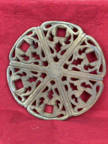 Antique Wood Cook Stove SIMMERING COVER PLATE ~ W & P Co. NO Cracks or Damage Cover