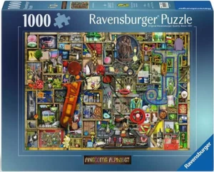 RAVENSBURGER PUZZLE*1000 TEILE*AWESOME ALPHABET I & J *COLIN THOMPSON*RARITÄT - Bild 1 von 2