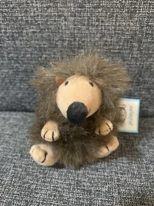 Etiqueta de juguete suave esponjosa rara Jellycat “I am Baby Puff Ball Hedgehog” 5 pulgadas - Imagen 1 de 12