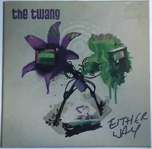 The Twang – Either Way / Wake Up (2007) Indie-Rock, Vinyl-Single, 7", gebraucht - Picture 1 of 4