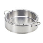 Classic Asian Food Steamer Pot Stainless Steel 26cm